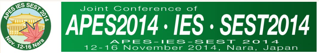 Joint Conference of APES2014, IES and SEST2014 (APES-IES-SEST2014)